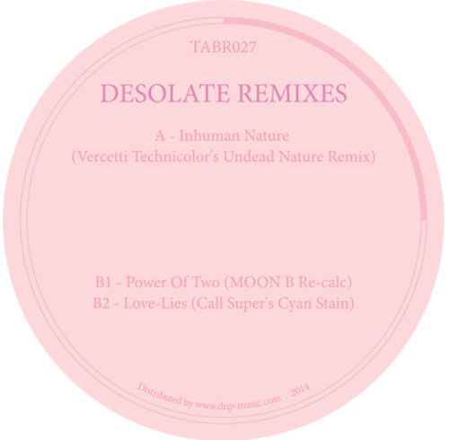 John Heckle – Desolate Remixes