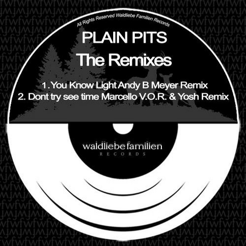 Andy B Meyer, Plain Pits, Yosh, Marcello V.O.R – The Remixes EP