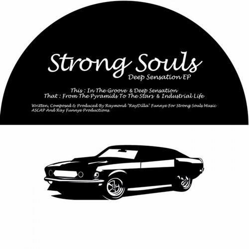Strong Souls – Deep Sensation EP