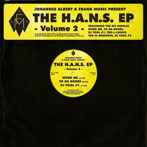 Johannes Albert – The H.A.N.S. EP Vol. 2