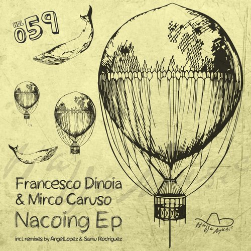 Mirco Caruso, Francesco Dinoia – Nacoing EP