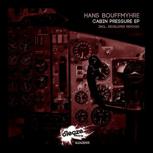 Hans Bouffmyhre – Cabin Pressure EP