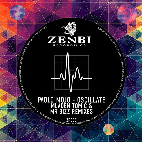 Paolo Mojo – Oscillate EP