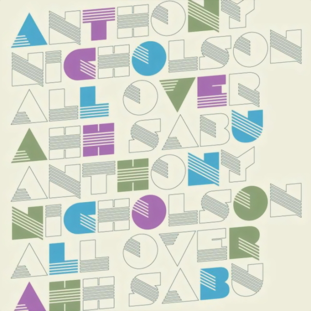 Anthony Nicholson – All Over EP