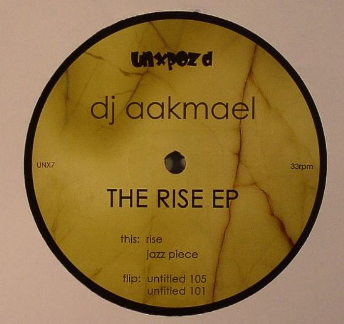 DJ Aakmael – The Rise EP