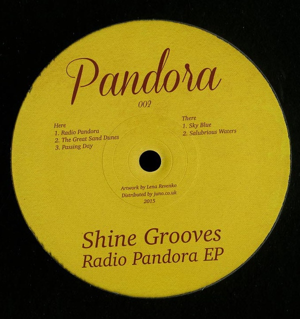 Shine Grooves – Radio Pandora EP