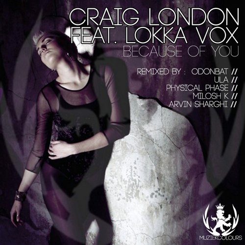Craig London Feat. Lokka Vox – Because Of You