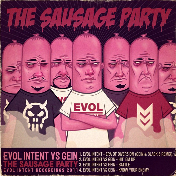 Evol Intent vs Gein – The Sausage Party