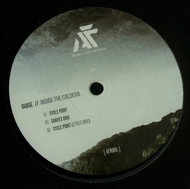 Guise – Inside the Caldera EP