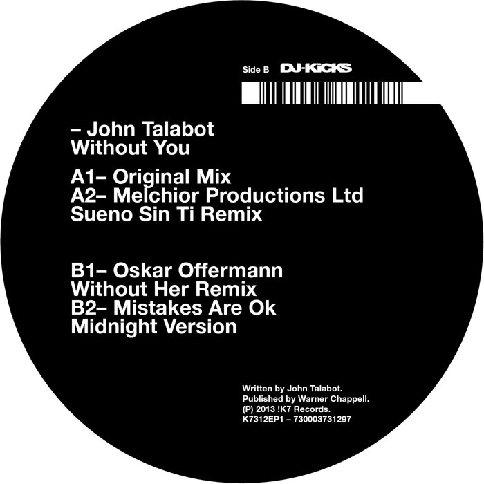 John Talabot – Without You