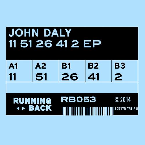 John Daly – 11 51 26 41 2 EP