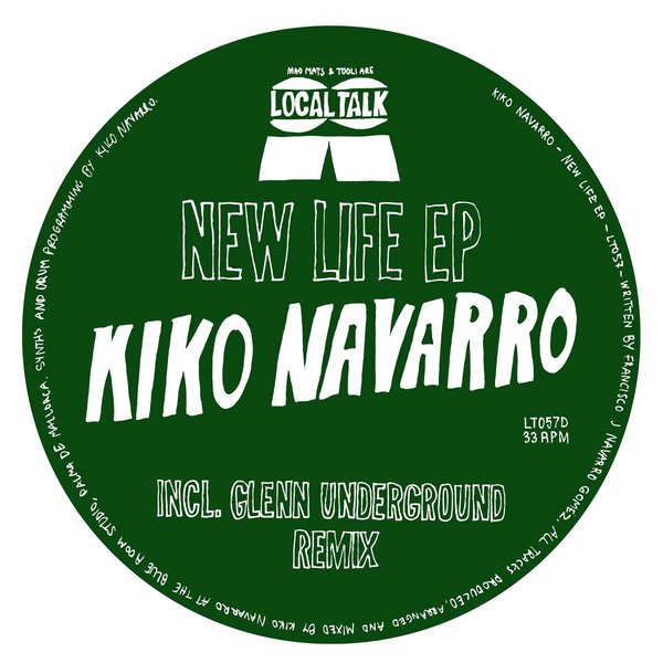 Kiko Navarro – New Life EP