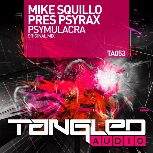 Mike Squillo pres. Psyrax – Psymulacra