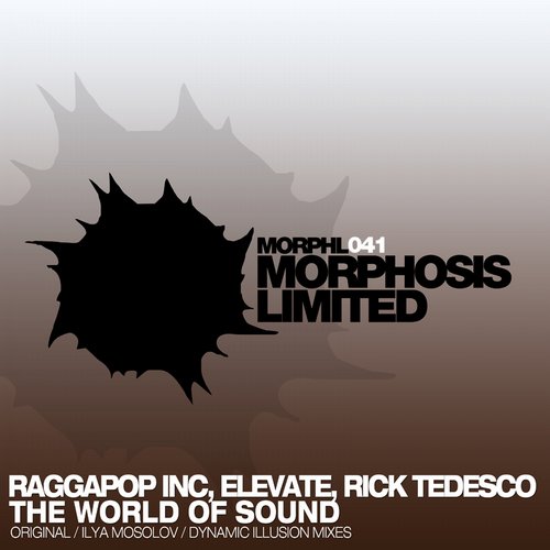 Raggapop Inc, Rick Tedesco, Elevate – The World Of Sound