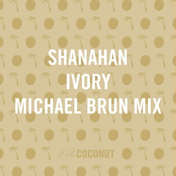Shanahan – Ivory (Michael Brun Remix)
