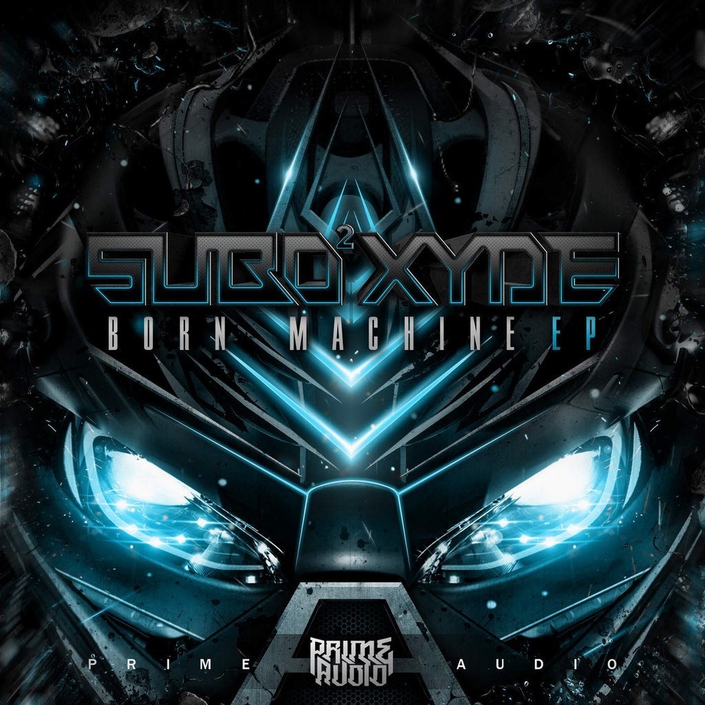 SubOxyde – Born Machine EP