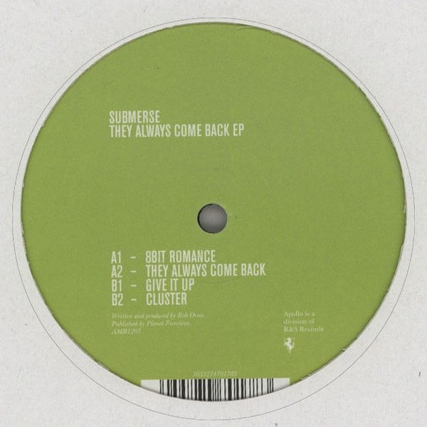 Submerse – They Always Come Back EP