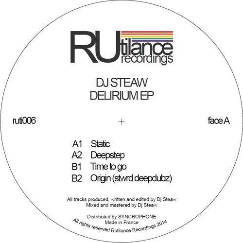 DJ Steaw – Delirium EP