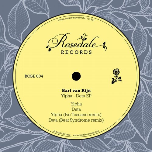 Bart Van Rijn – Ylpha-Deta EP