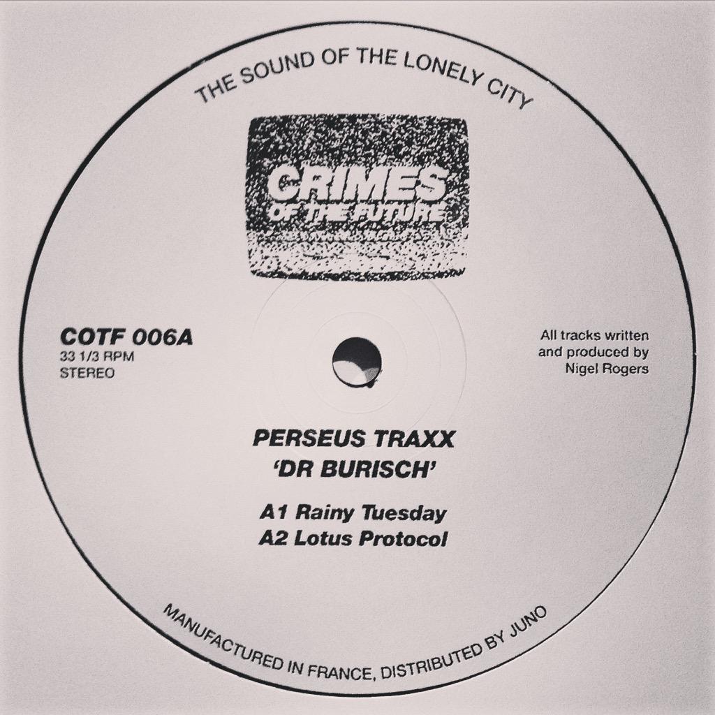 Perseus Traxx – Dr Burisch