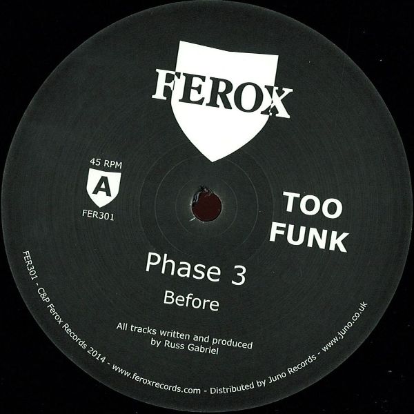Too Funk – Phase 3