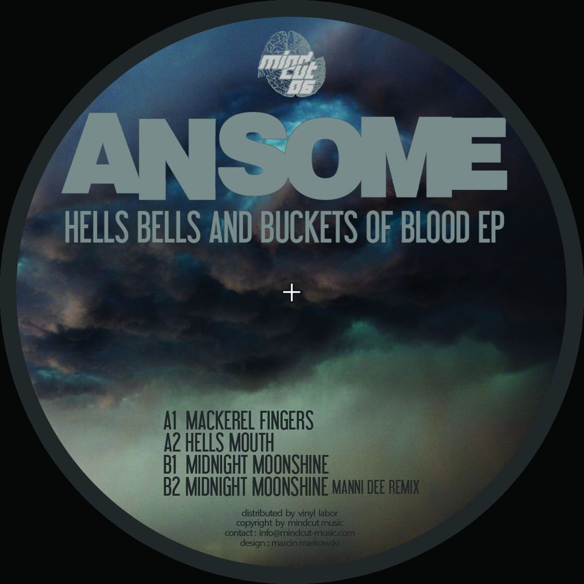 Ansome – Hells Bells and Buckets Of Blood