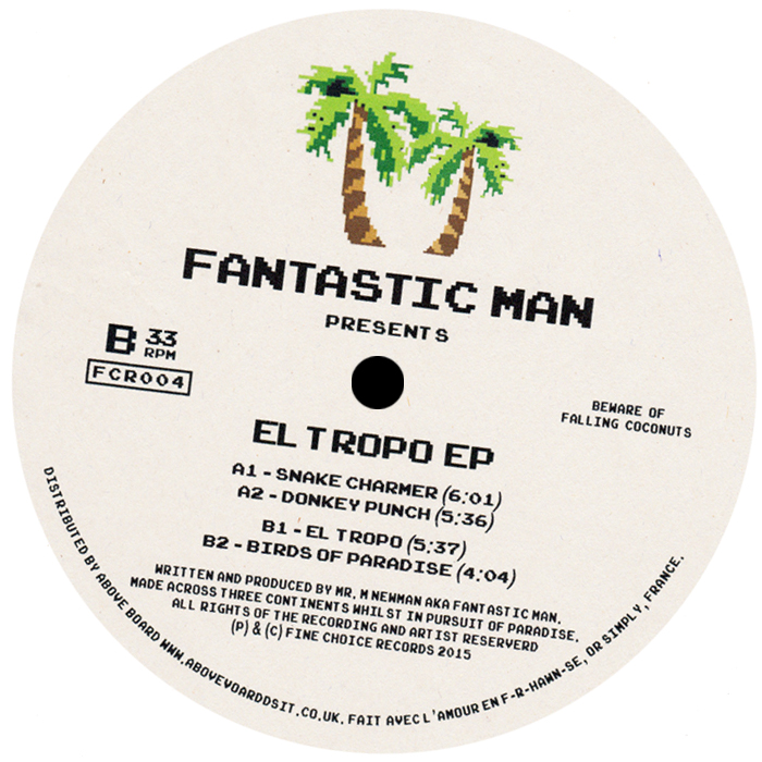 Fantastic Man – El Tropo EP