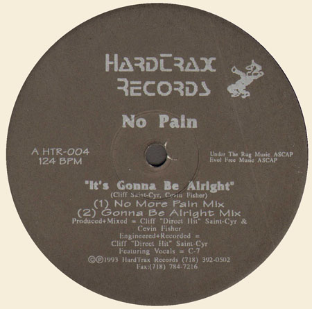 No Pain – It’s Gonna Be Alright