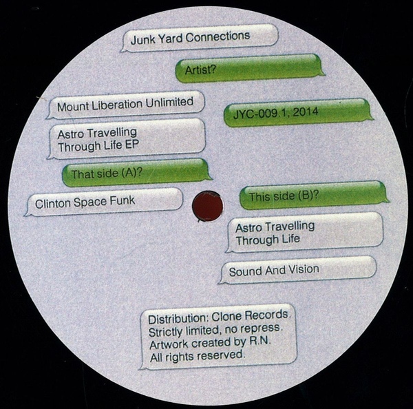 Mount Liberation Unlimited – Astro Travelling Through Life