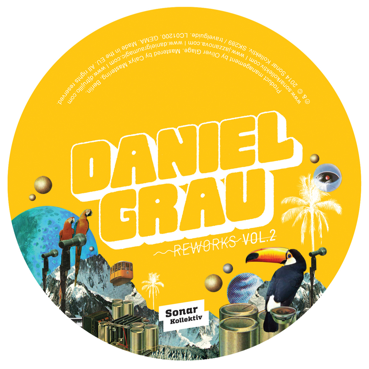 Daniel Grau – Reworks Vol 2