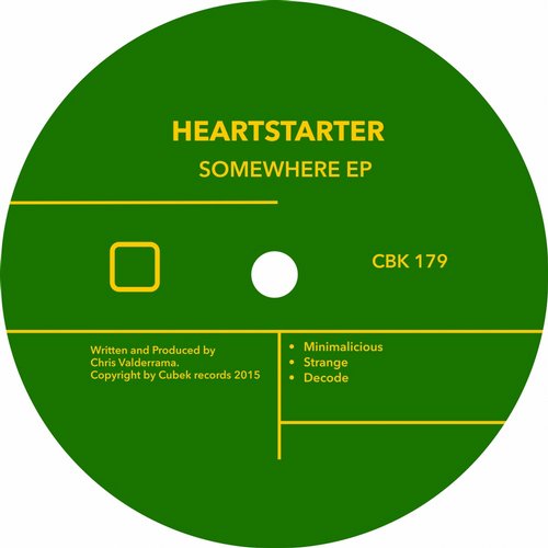 Heartstarter – Somewhere