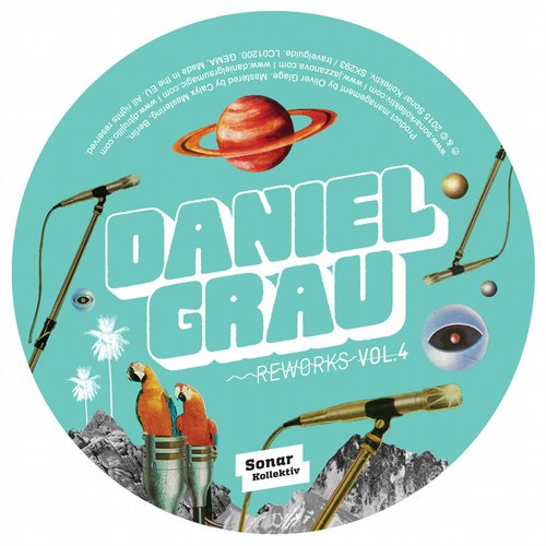 Daniel Grau – Reworks Vol. 4