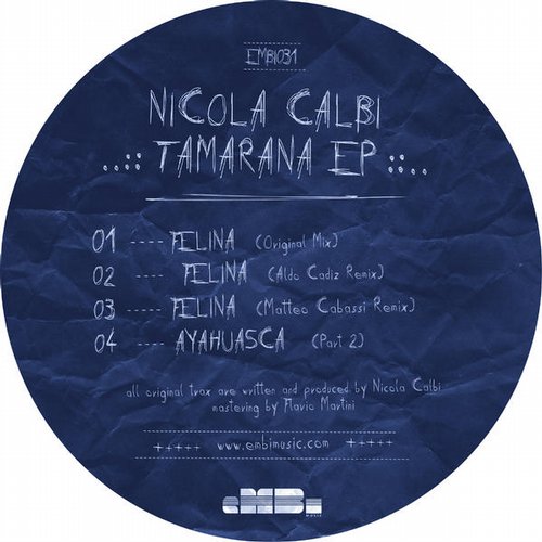 Nicola Calbi – Tamarana