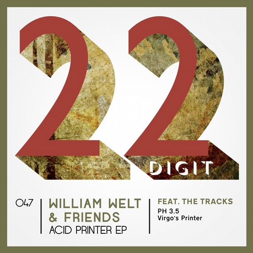 William Welt – Acid Printer EP