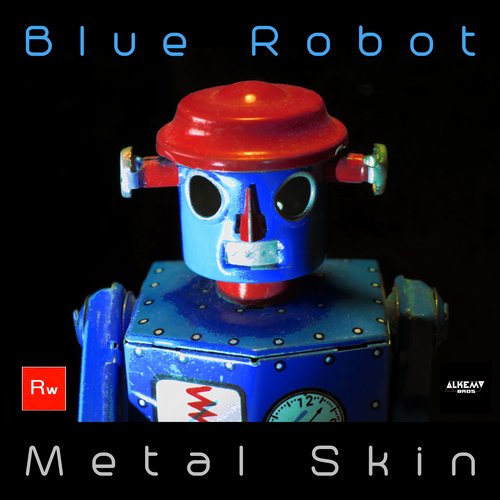 Blue Robot – Metal Skin