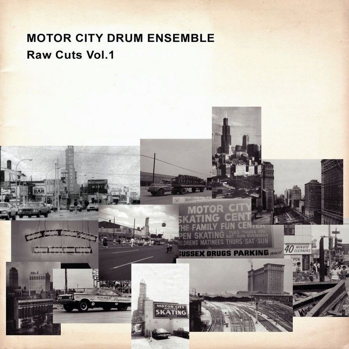 Motor City Drum Ensemble – Raw Cuts: Vol 1