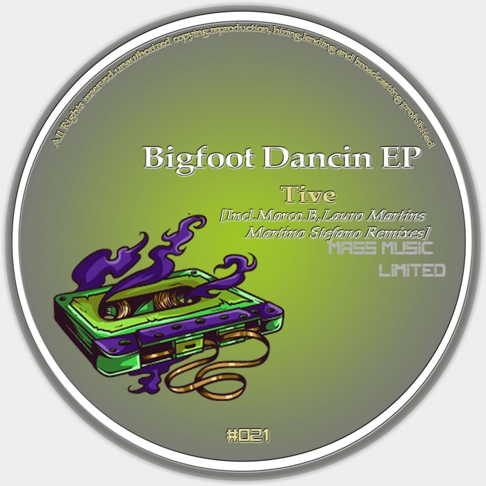 Tive – Bigfoot Dancin EP