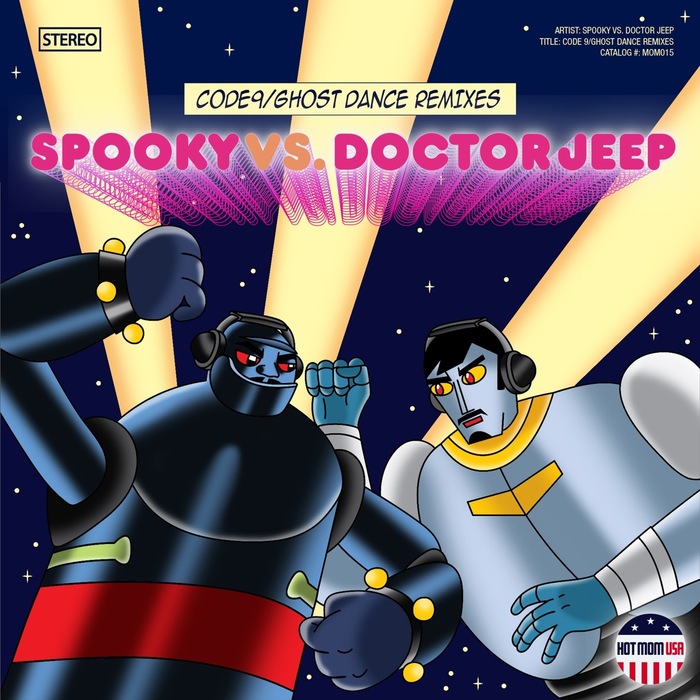 Spooky, Doctor Jeep – Code 9 / Ghost Dance Remixes
