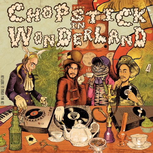 Chopstick Dubplate – Chopstick in Wonderland
