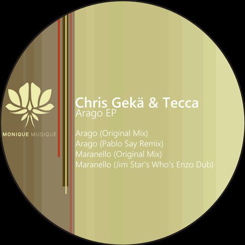 Chris Geka & Tecca – Arago EP