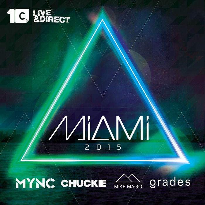 Cr2 Records: Miami 2015 by Chuckie & Mync & Mike Mago & Grades