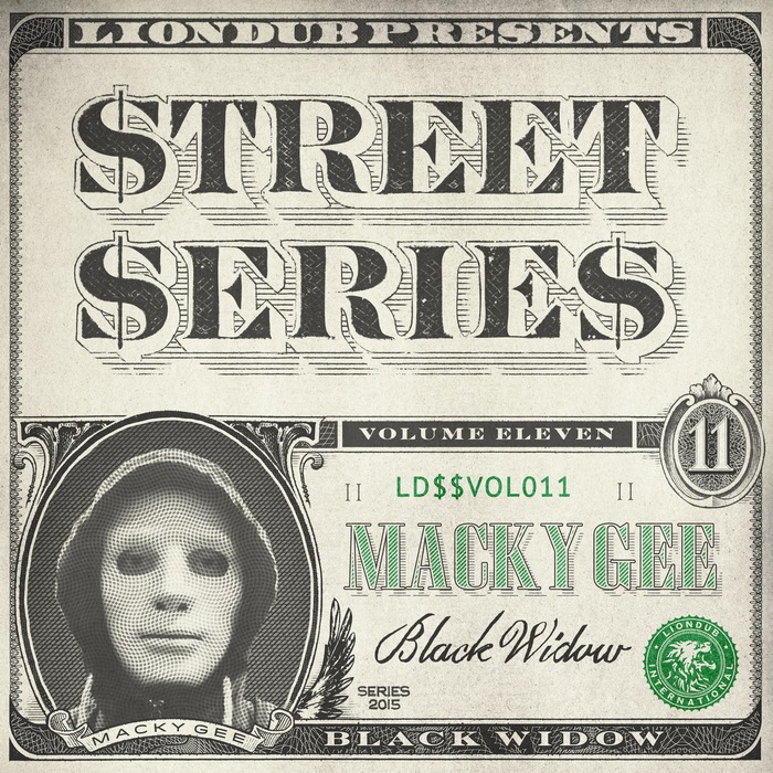 MacKy Gee – Liondub Street Series Volume 11 Black Widow