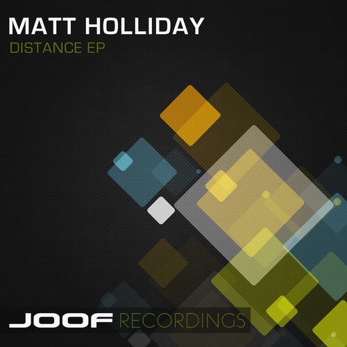 Matt Holliday – Distance EP