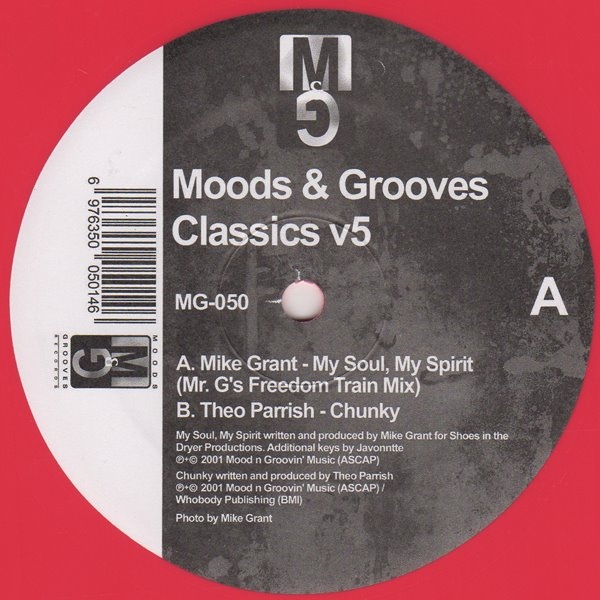 Mike Grant & Theo Parrish – Moods & Grooves Classics v5