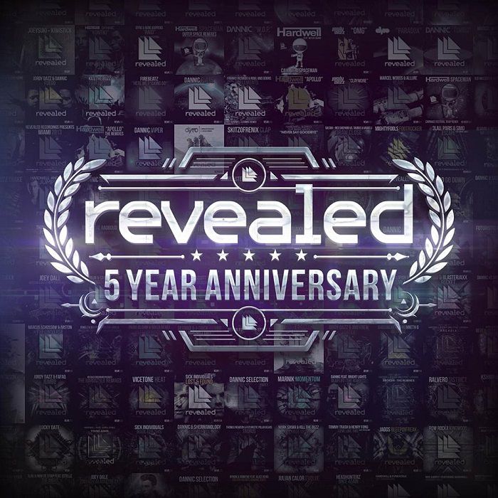 Revealed 5 Year Anniversary