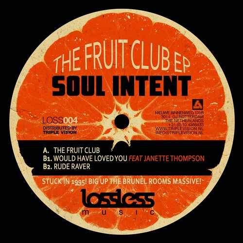 Soul Intent – The Fruit Club EP