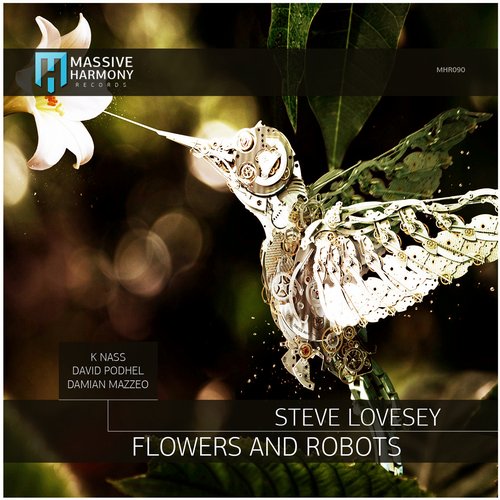 Steve Lovesey – Flowers and Robots