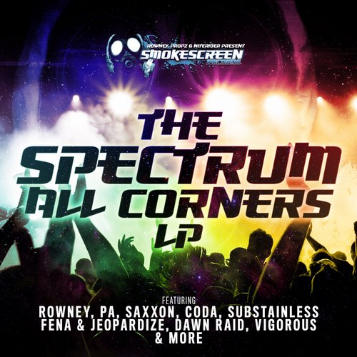 The Spectrum – All Corners LP