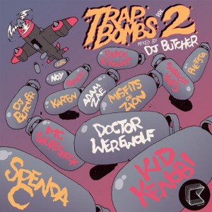 Trap Bombs Vol. 2 – Mixed by DJ Butcher