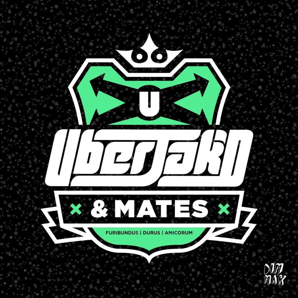 Uberjak’d – Uberjak’d & Mates EP